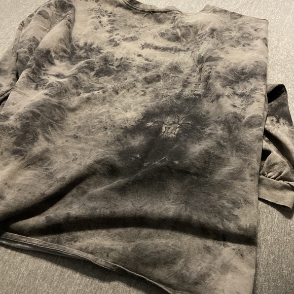 Hayden Los Angeles long sleeve black and grey shirt like new - Picture 6 of 7